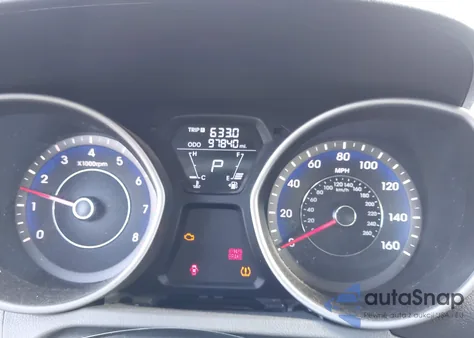 2013 Hyundai Elantra Gls z USA, uszkodzony, nr VIN KMHDH4AE4DU986042